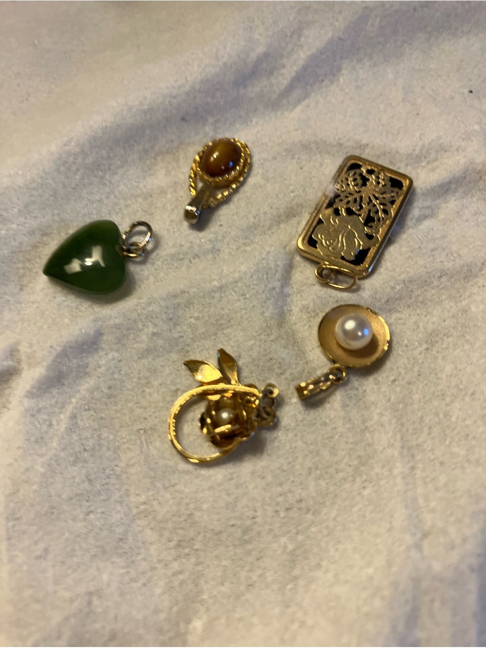 Necklace bangles
